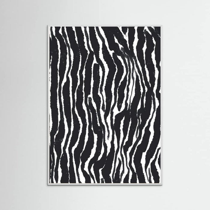 Zebra Pattern Poster – poster and art print