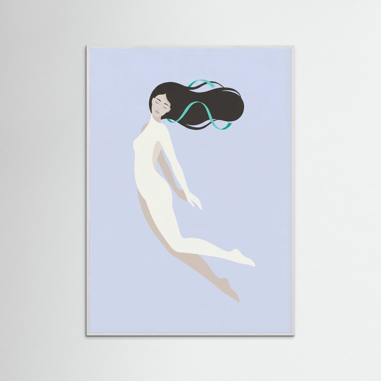 White Wood Zodiac Serenity