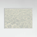 calming essentials meadow chalky blue Poster – poster and art print