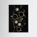 White Wood photo Brewed Elegance