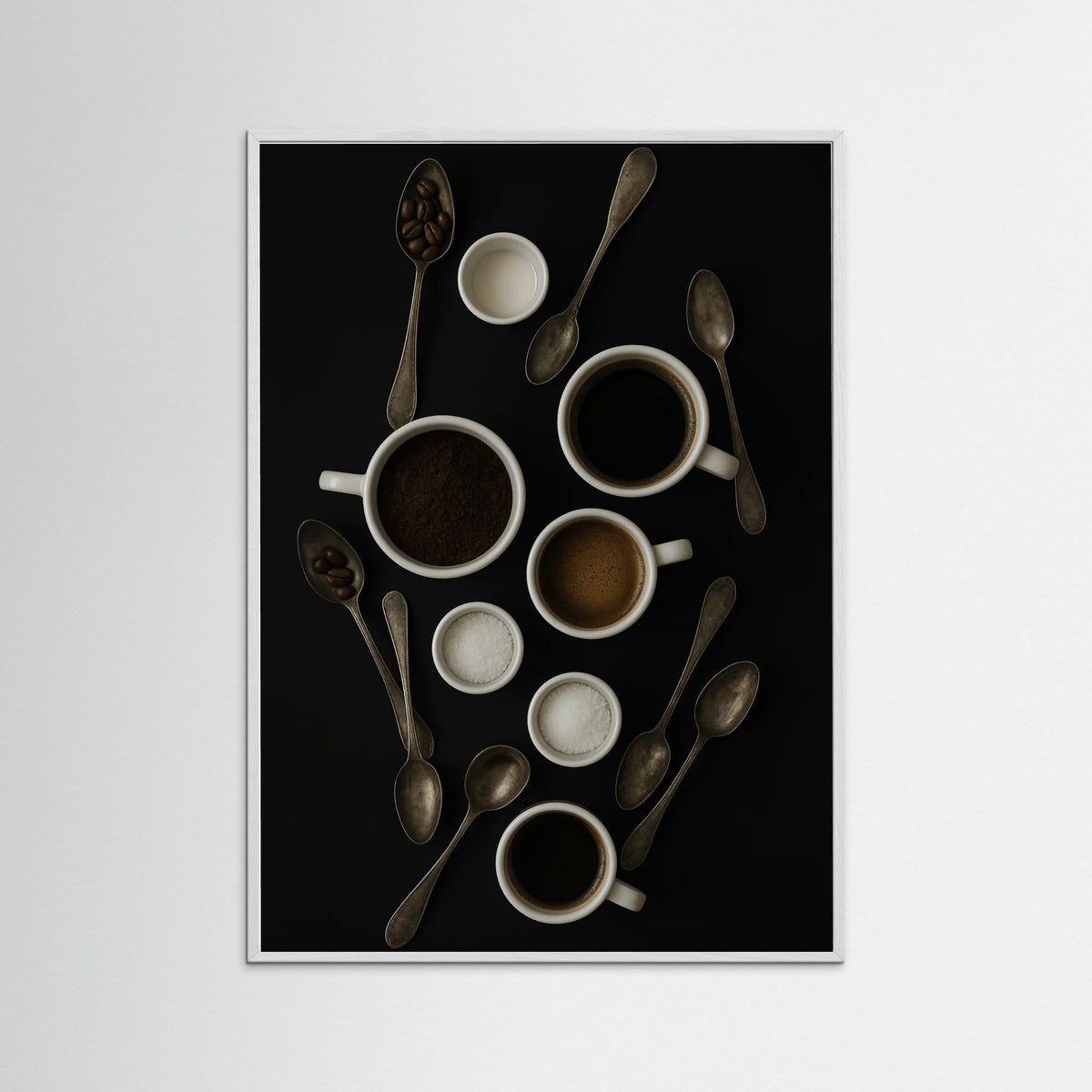 White Wood photo Brewed Elegance