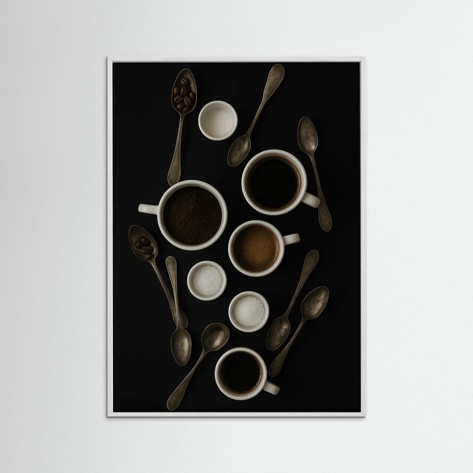 White Wood photo Brewed Elegance