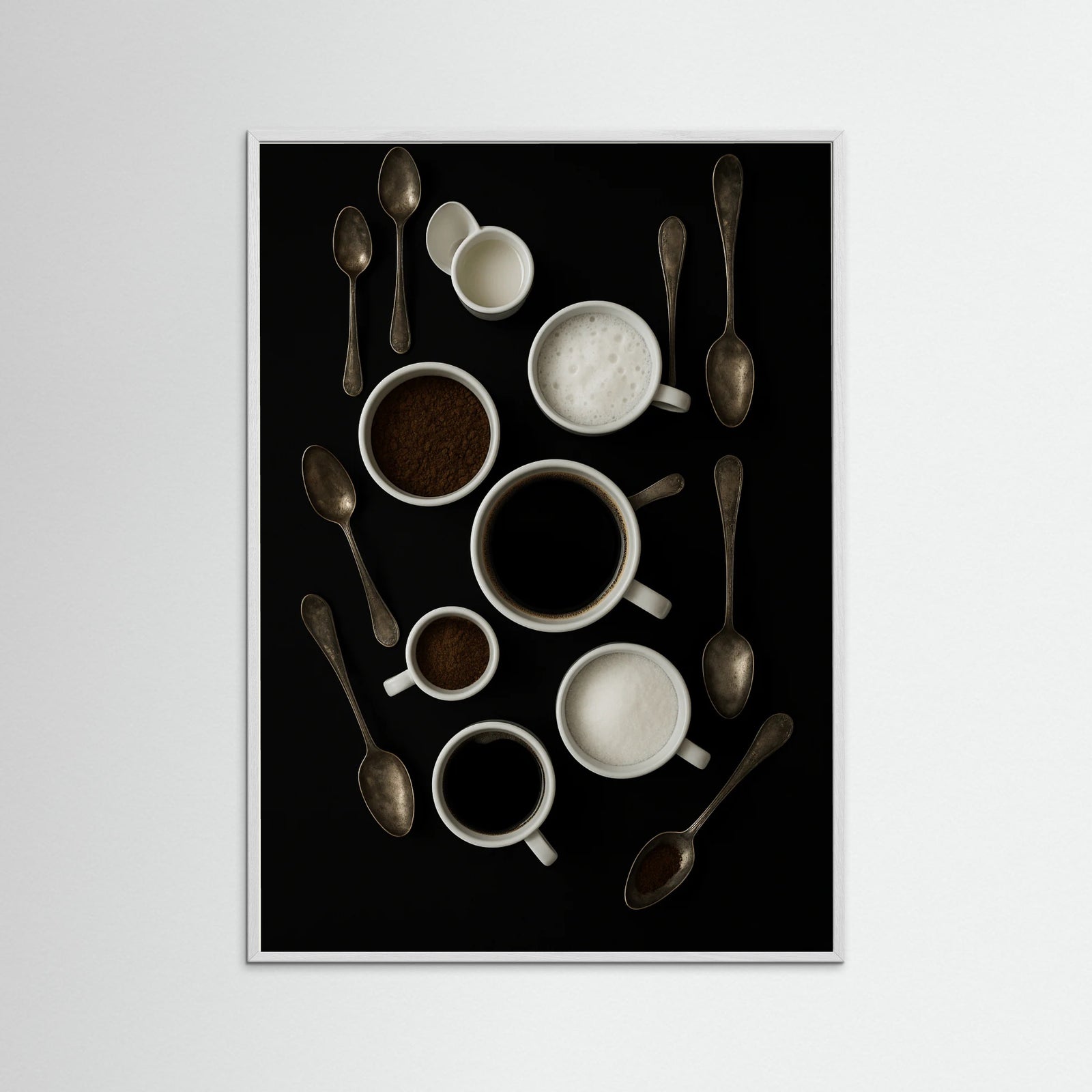 White Wood photo Morning Ritual