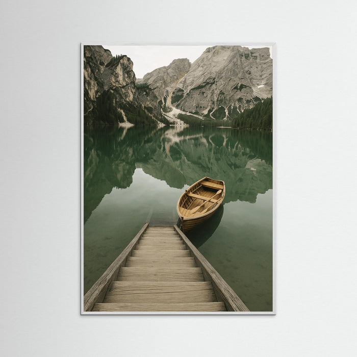 White Wood photo Mountain Lake