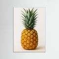 White Wood photo Pineapple Simplicity