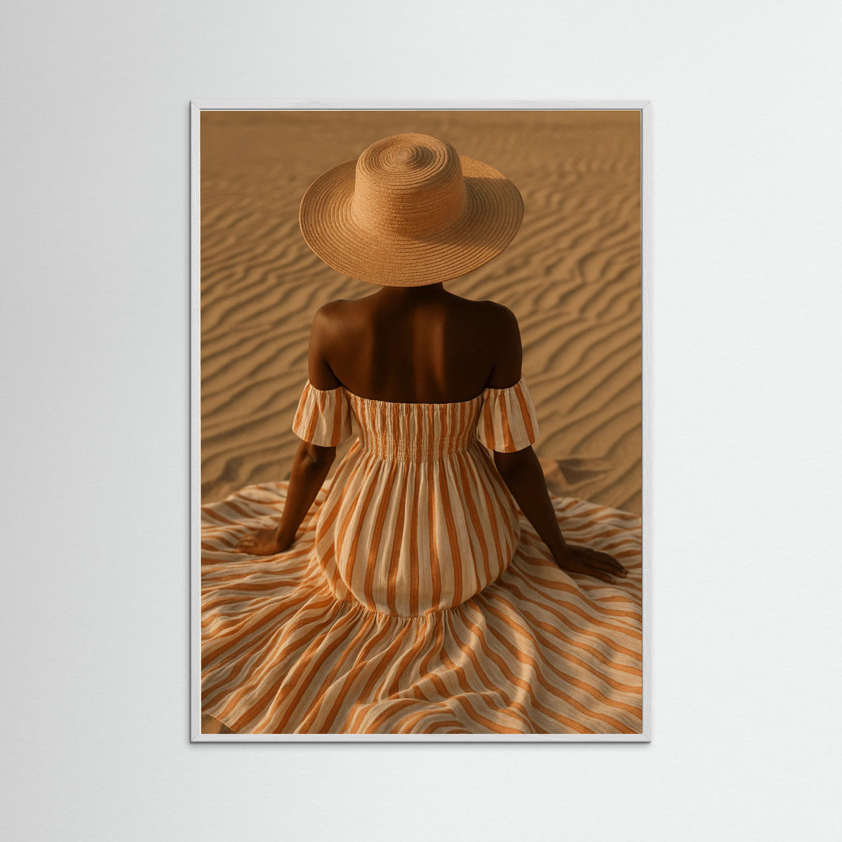 White Wood photo Summer Stripes