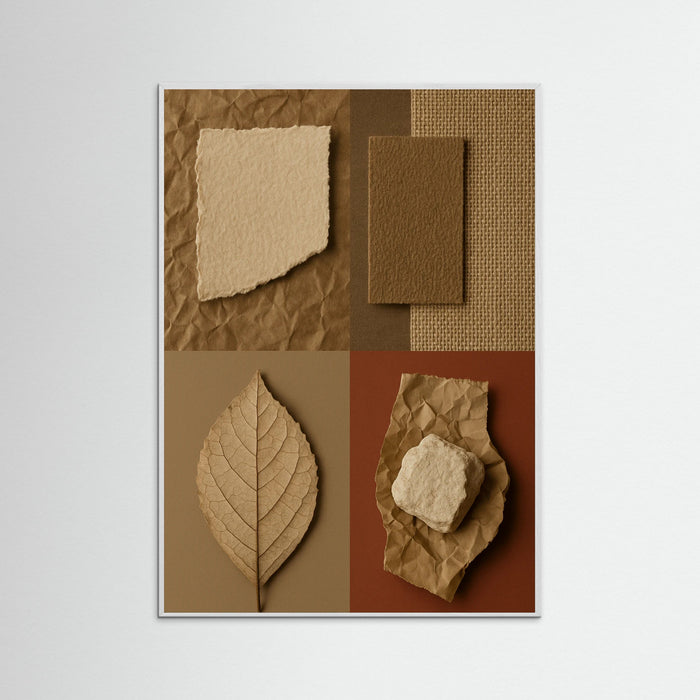 White Wood photo Textured Composition