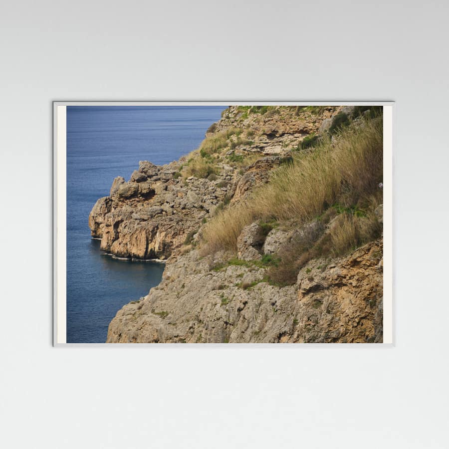 Poster seascape and rocks – poster e stampa artistica