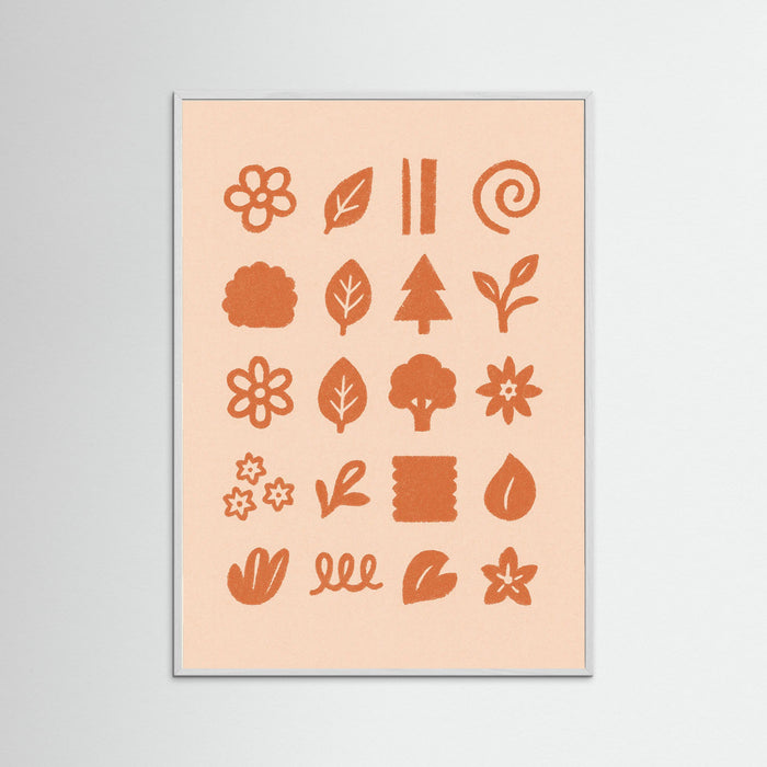 White Wood sign Guide