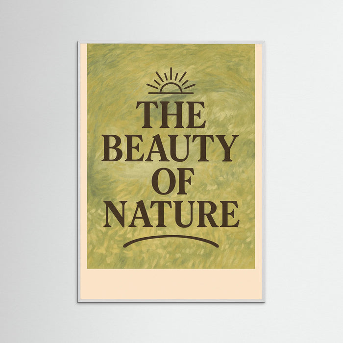 White Wood text Riverbank Springtime