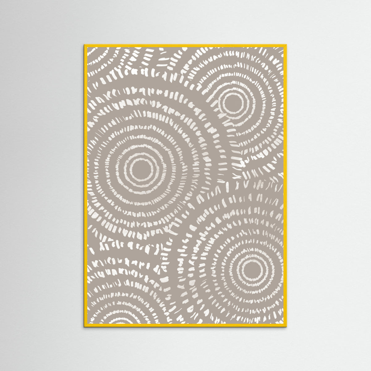 Yellow Wood 1075 2x3ratio Poster