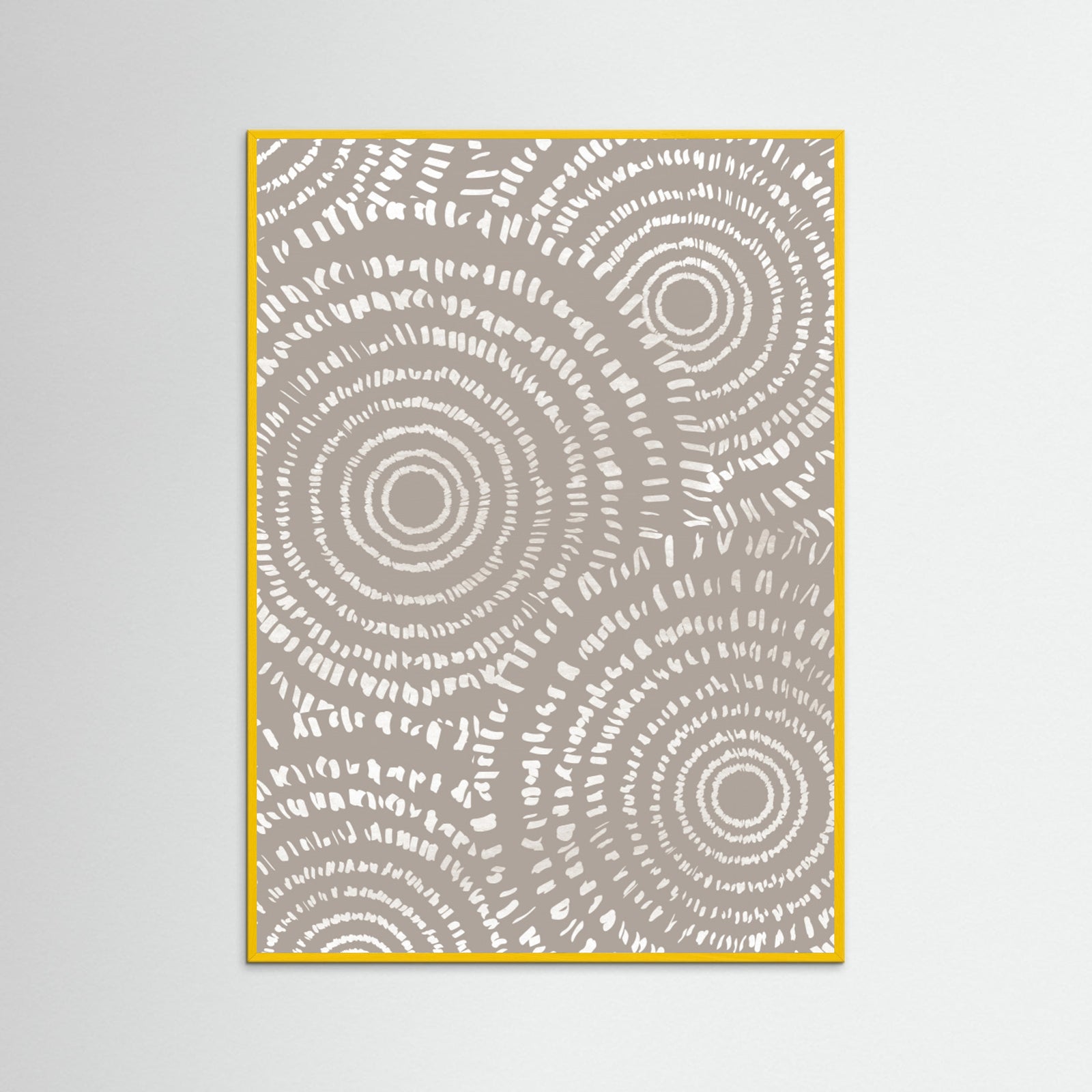Yellow Wood 1075 2x3ratio Poster