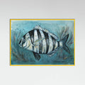 240 Zebra Master Poster – Poster und Kunstdruck