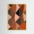 Yellow Wood 3x4 24 Poster