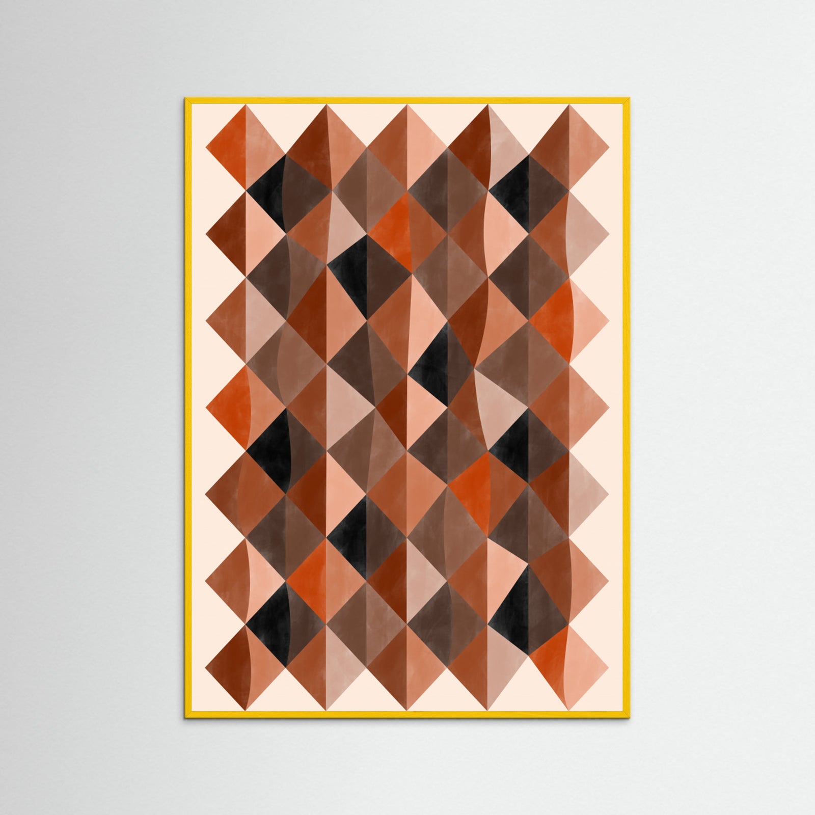 Yellow Wood 3x4 25 Poster