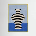 3x4 Aspectratio Indigo36 Poster – poster and art print