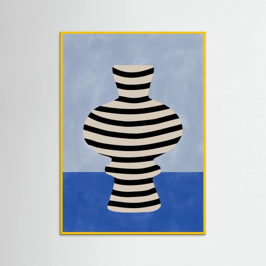3x4 Aspectratio Indigo36 Poster – poster and art print