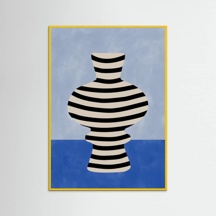 3x4 Aspectratio Indigo36 Poster – poster and art print