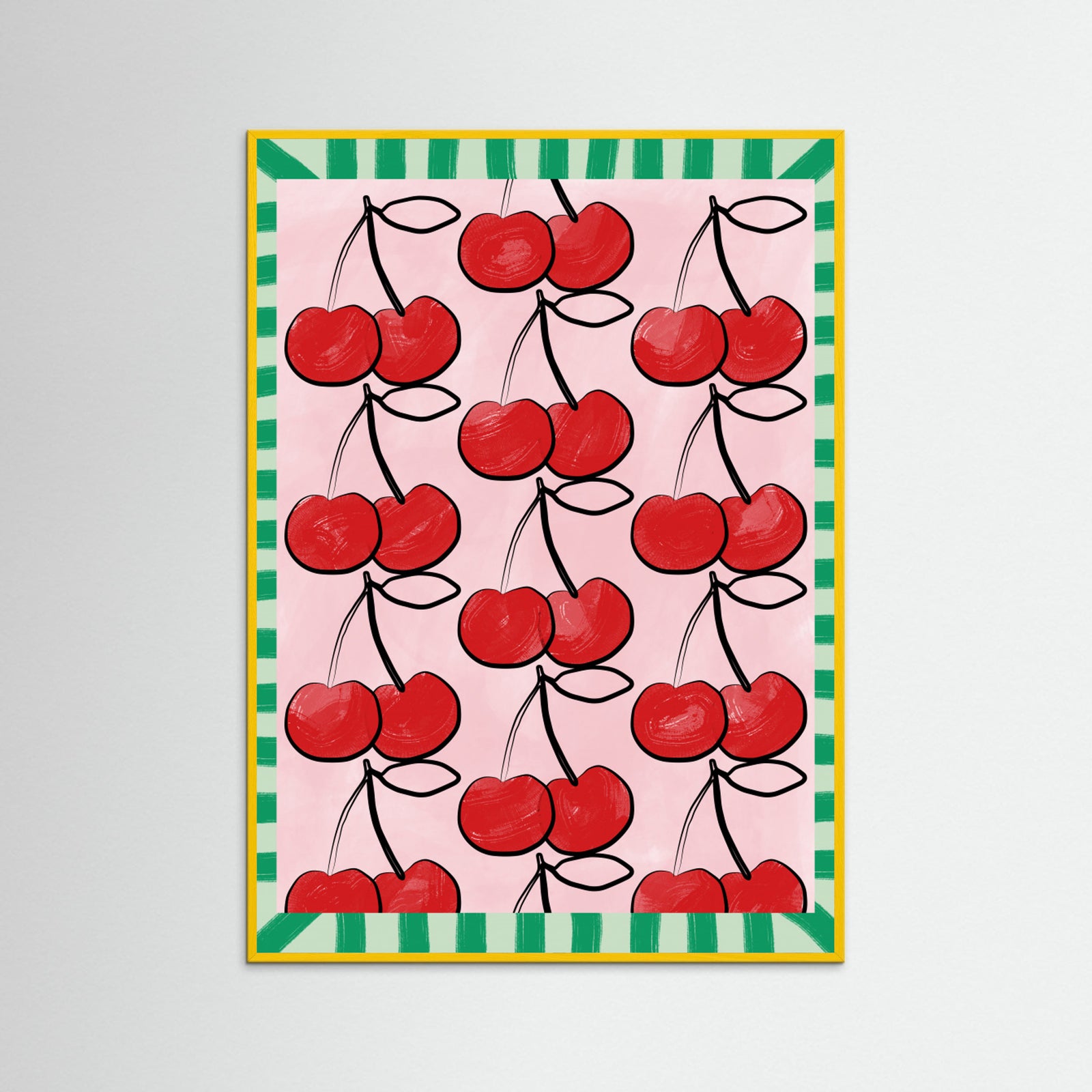 Yellow Wood 3x4 Aspectratiomixed17 Poster