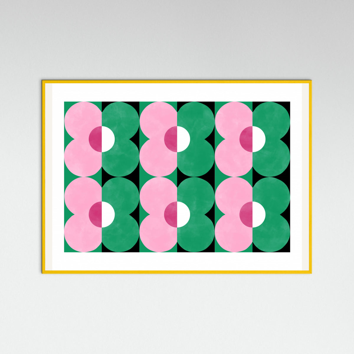 Yellow Wood 3x4 Aspectratiomixed42 Poster