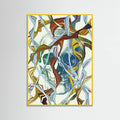 Yellow Wood A Brighter Future Poster