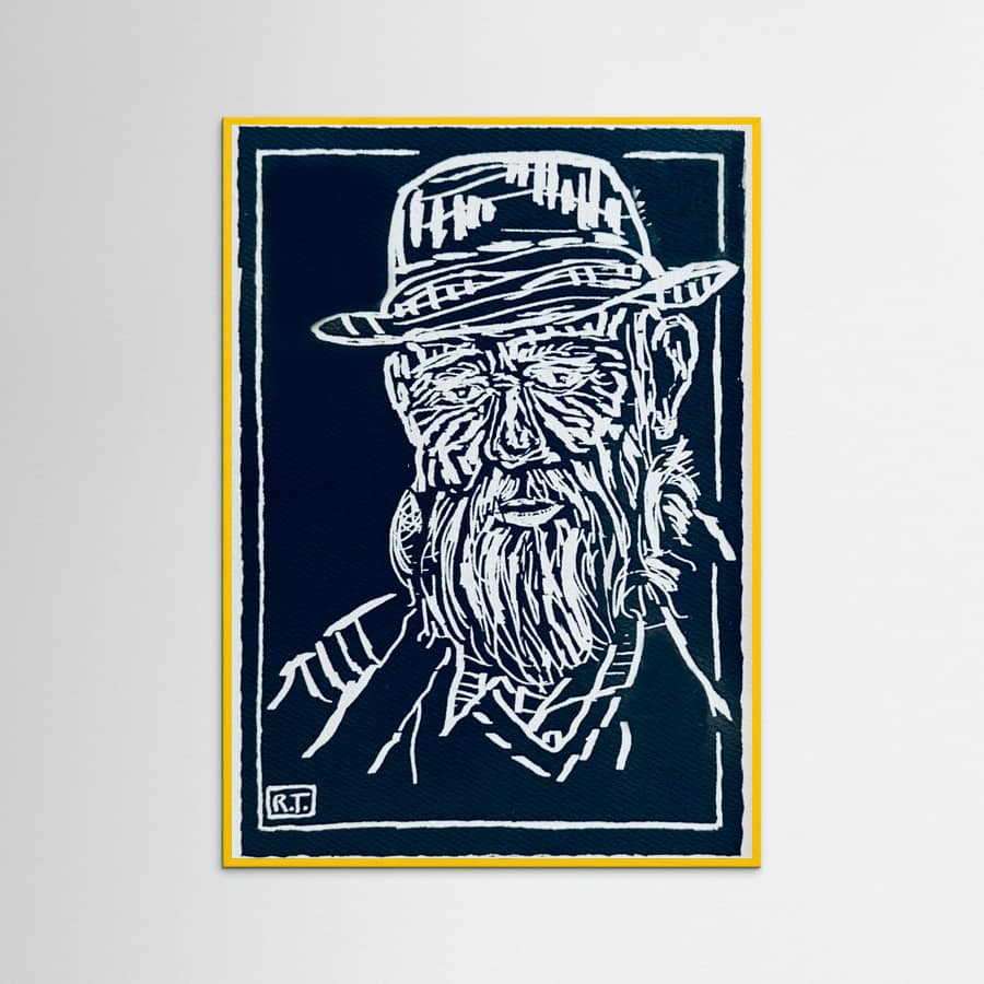 Affiche A grandpa – affiche et impression d’art