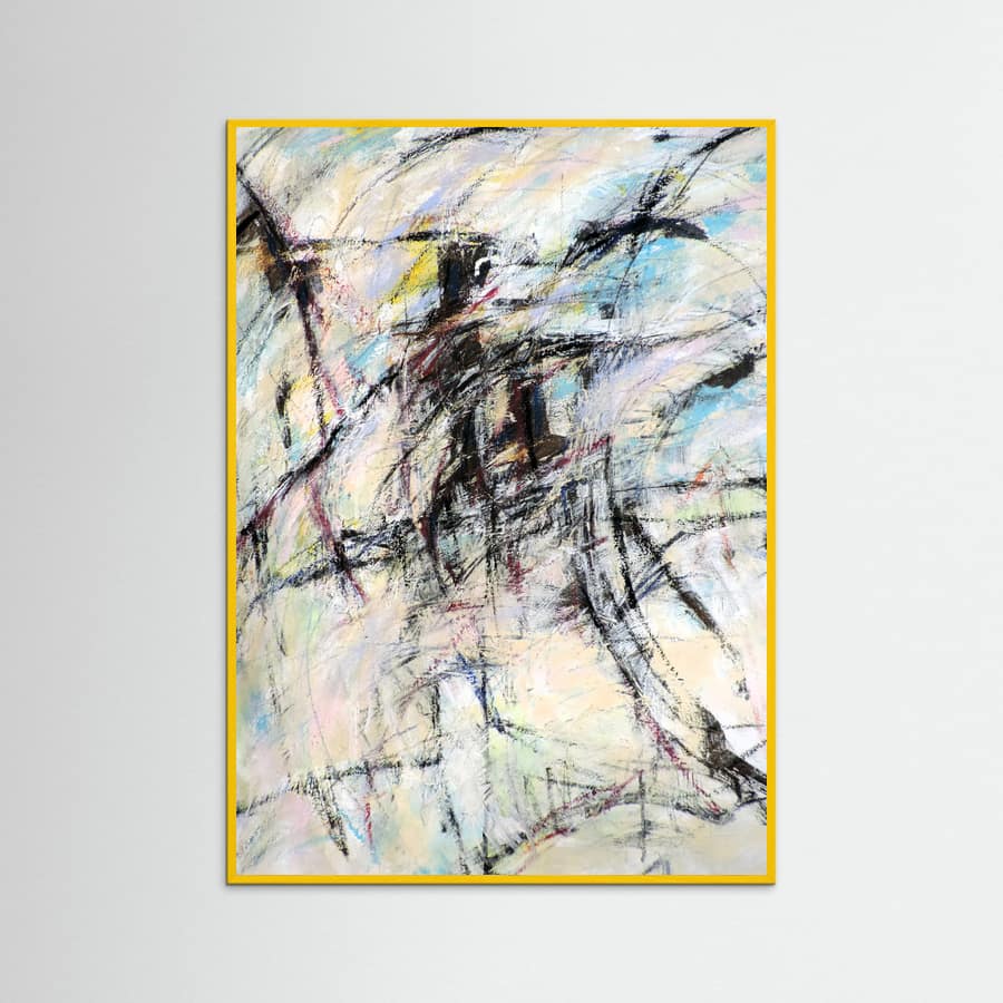 ABSTRACT I -juliste – juliste ja taidepainatus