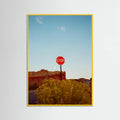Abiquiu Sunset Poster – poster och konsttryck
