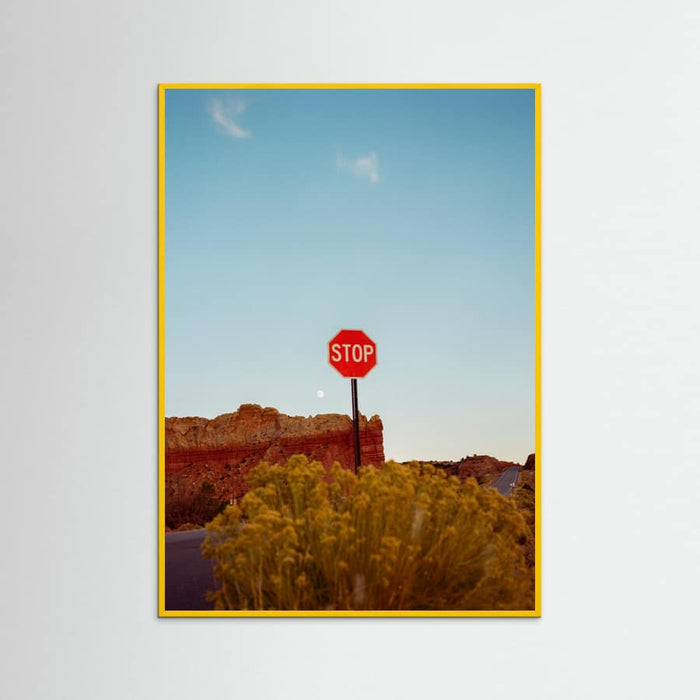 Abiquiu Sunset Poster – poster och konsttryck