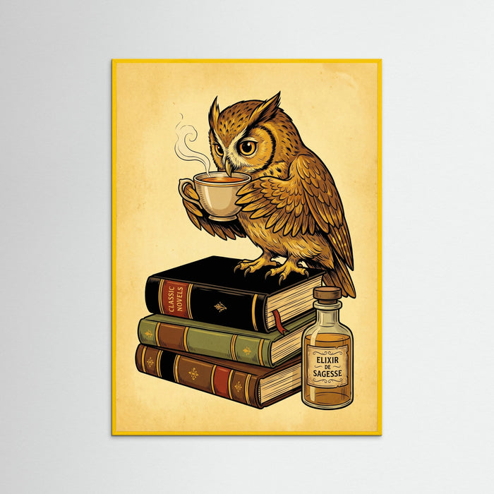 Yellow Wood Absinthe Cat