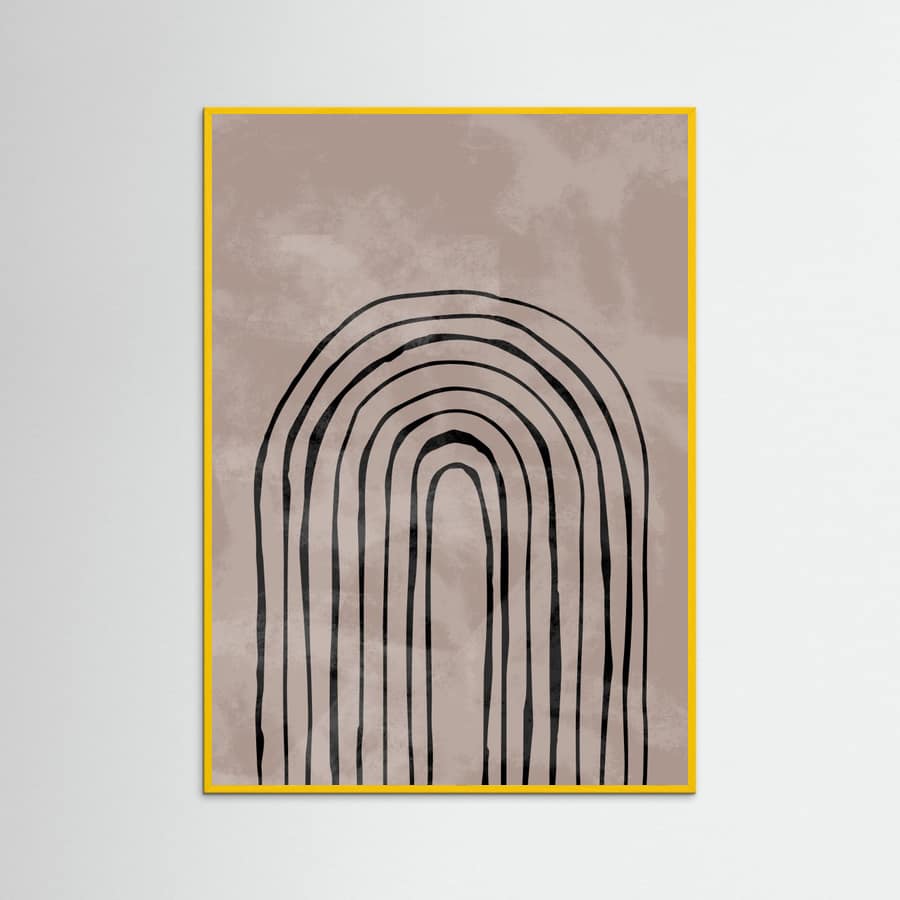 Abstract Arches Poster – plakat og kunsttryk