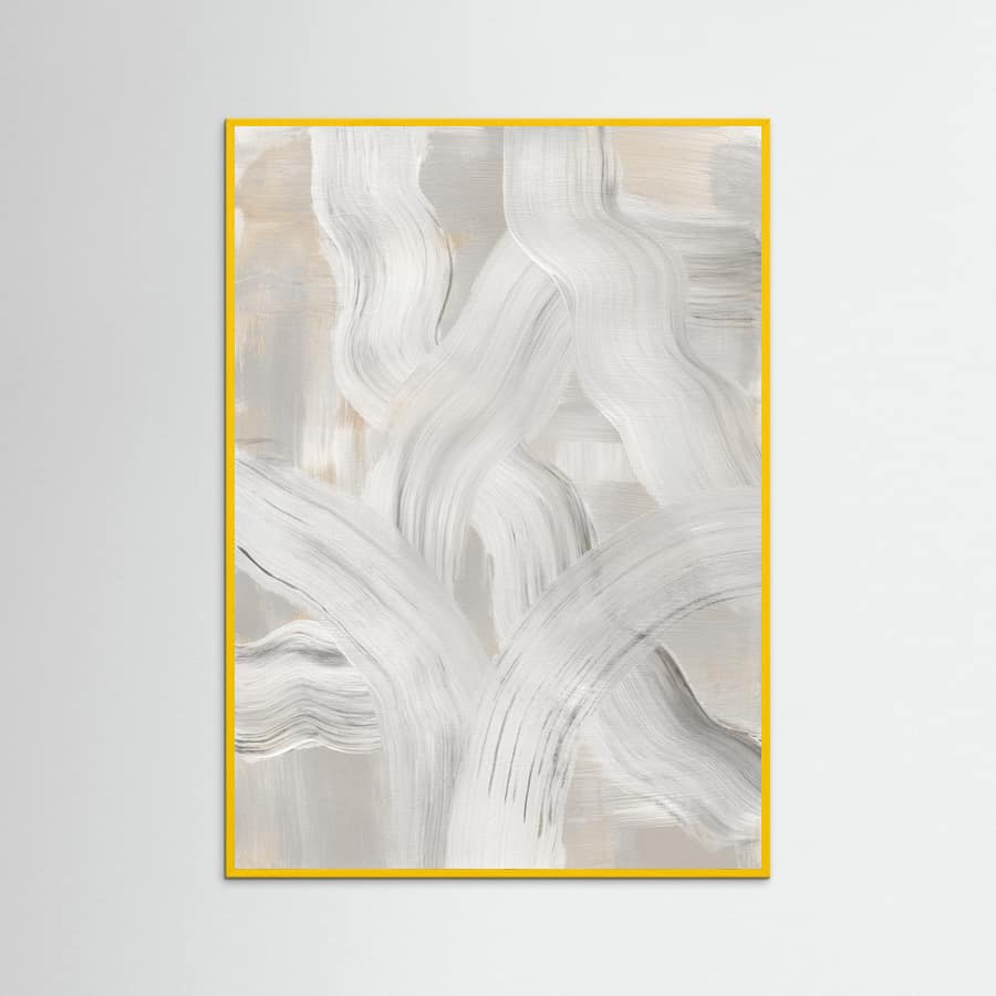 Poster Abstract Brush Strokes 126 – poster e stampa artistica