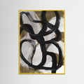 Plakat Abstract Brush Strokes 127X – plakat i druk artystyczny