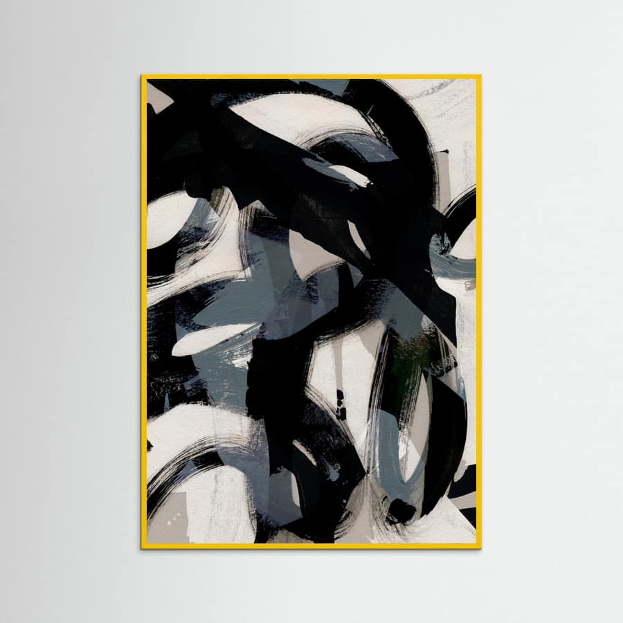 Poster Abstract Brush Strokes 152 – poster e stampa artistica