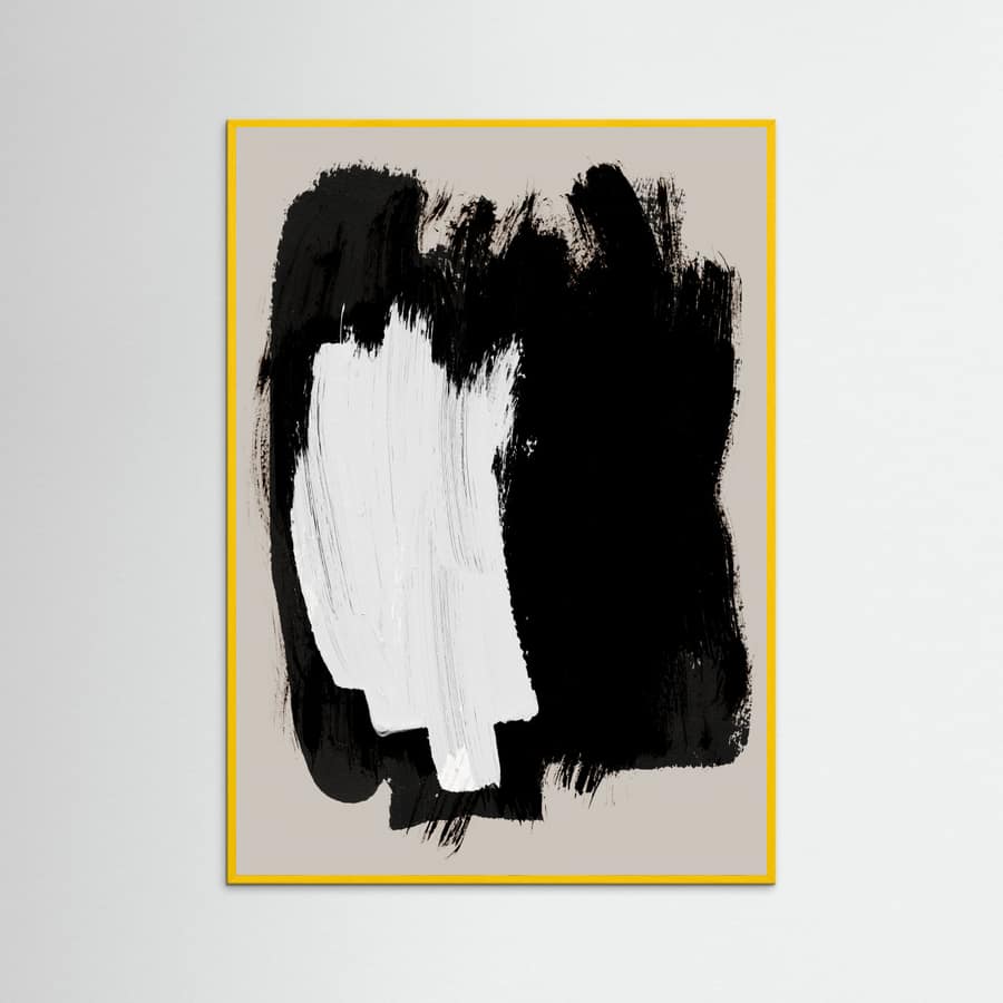 Poster Abstract Brush Strokes 16 – poster e stampa artistica