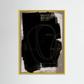 Abstract Brush Strokes 180Z Poster – Poster und Kunstdruck