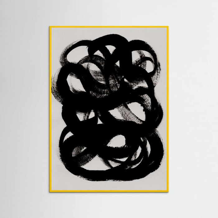 Poster Abstract Brush Strokes 84 – poster e stampa artistica