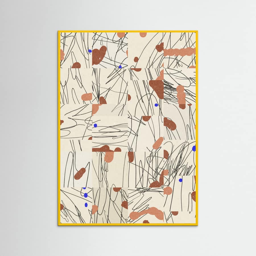 Abstract Composition 2 Poster – poster and art print