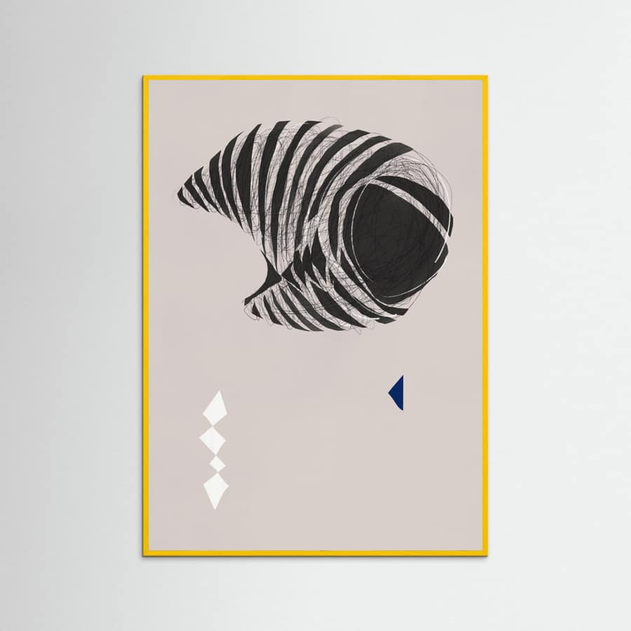 Abstract Hangings Poster – poster and art print