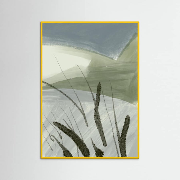 Abstract Landscape Poster – Poster und Kunstdruck