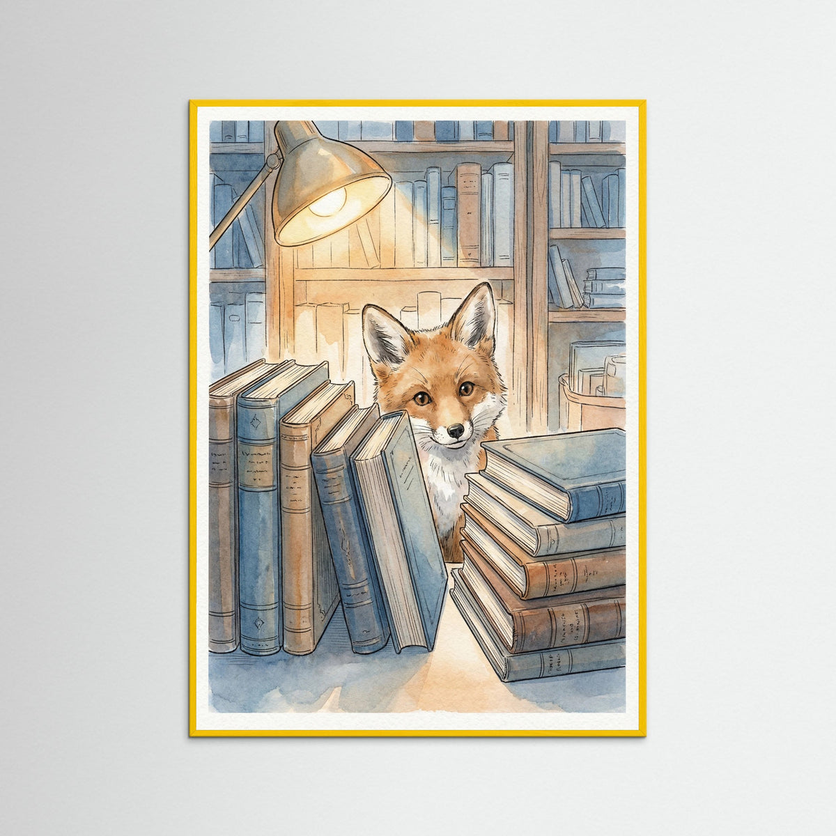 Yellow Wood Aisle Companion