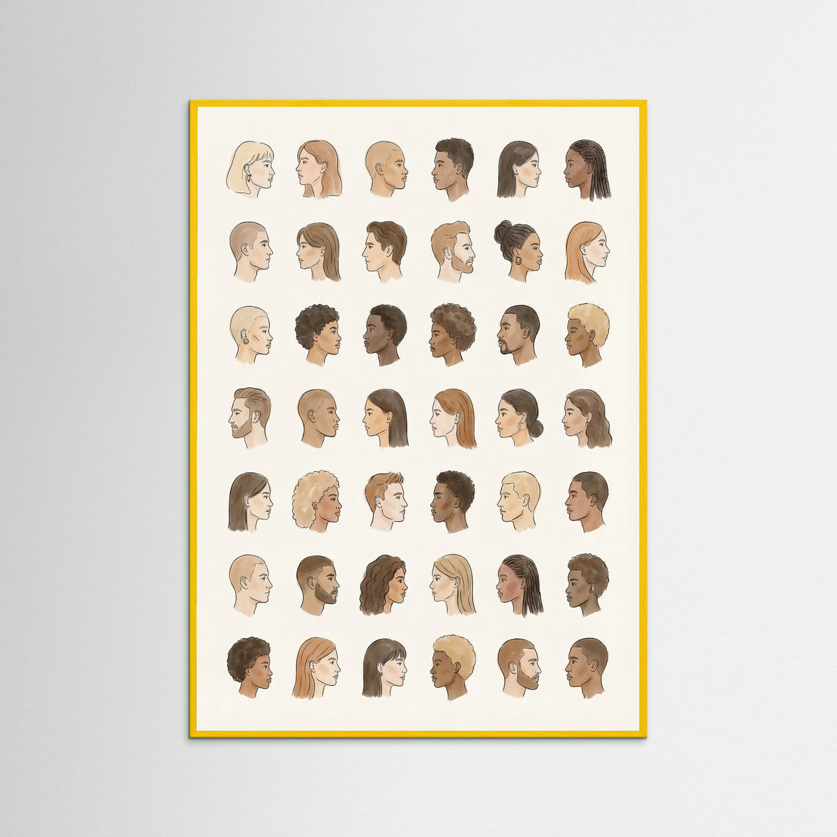 Yellow Wood All Welcome Here