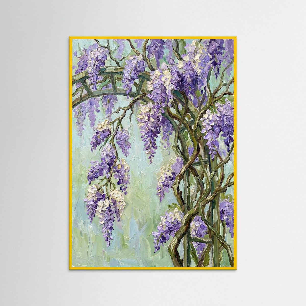 Yellow Wood Almond Bloom