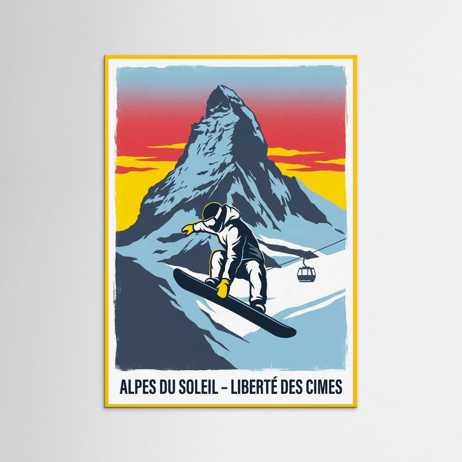 Yellow Wood Alpine Jubilance