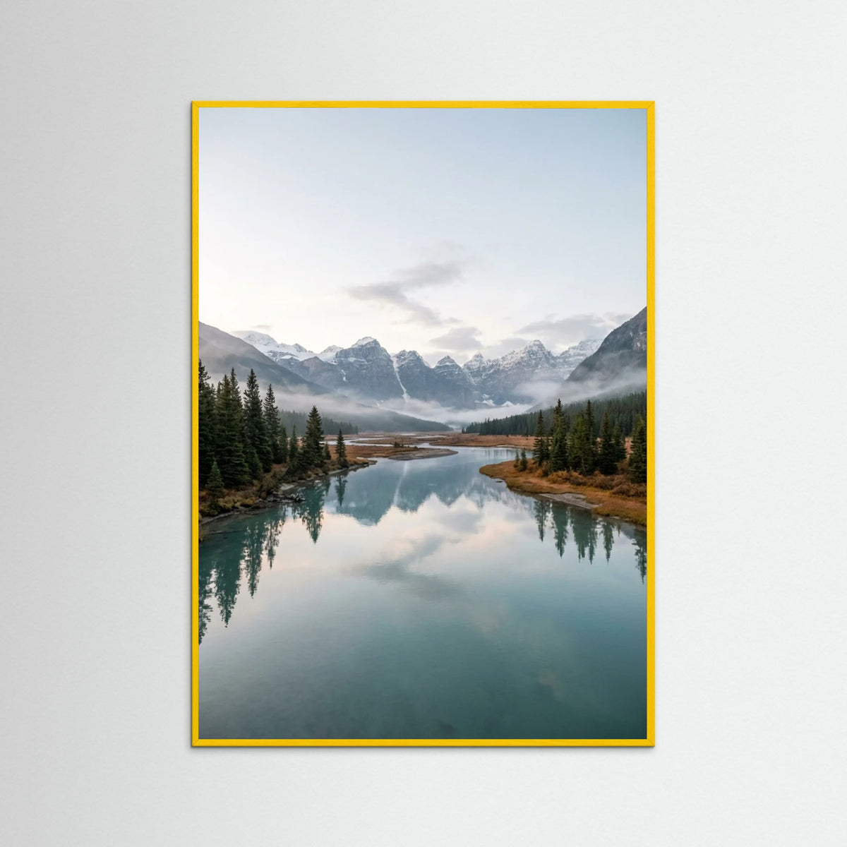 Yellow Wood Alpine Serenity