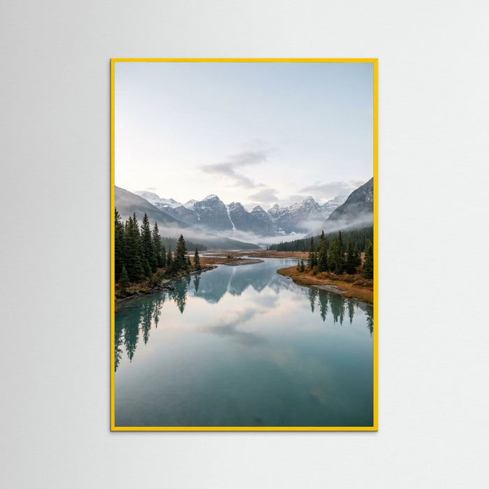 Yellow Wood Alpine Serenity