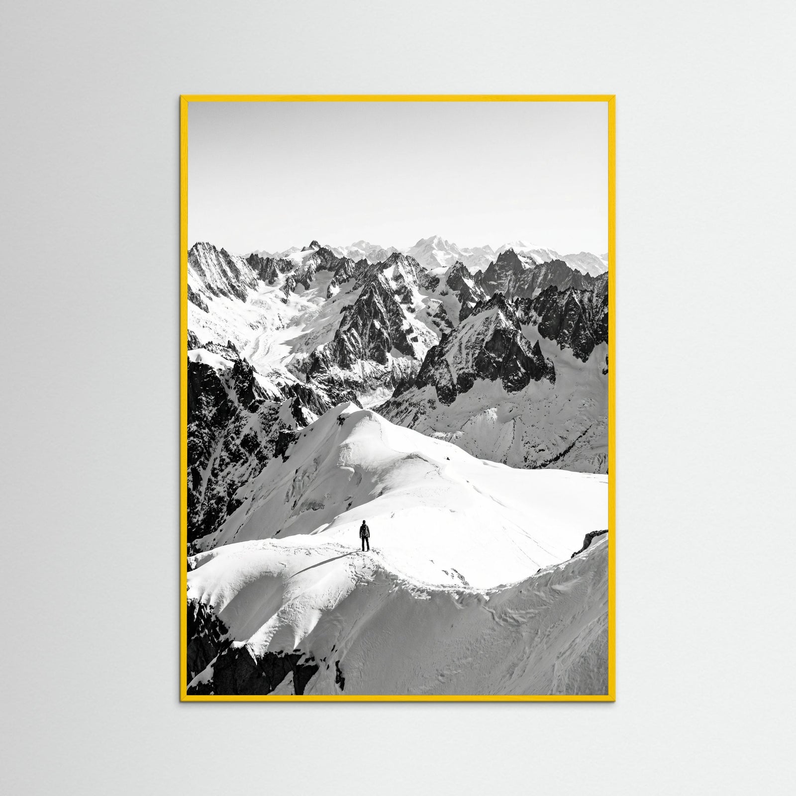 Yellow Wood Alpine Solitude