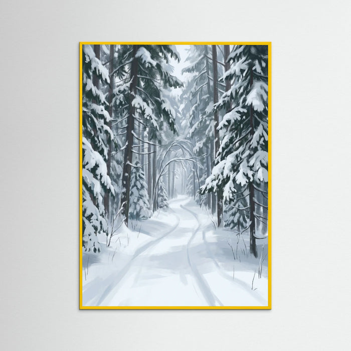 Yellow Wood Alpine Wonderland