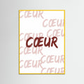 Yellow Wood Amore Script