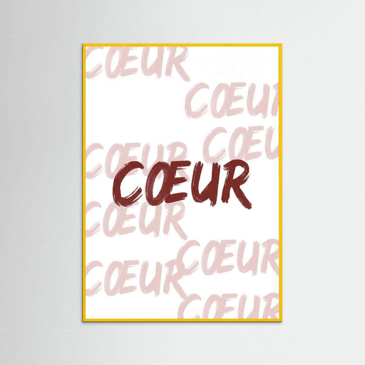 Yellow Wood Amore Script